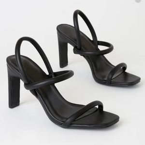 Lilia Black heels